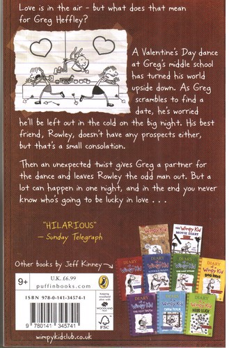 تصویر کتاب Diary Of a Wimpy Kid 7 (The Third Wheel‭)