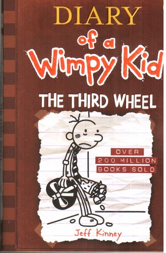 تصویر کتاب Diary Of a Wimpy Kid 7 (The Third Wheel‭)