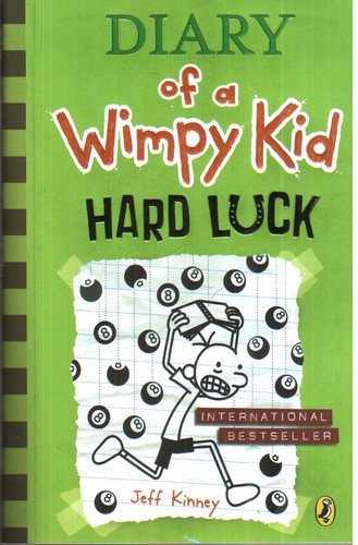 تصویر کتاب Diary Of a Wimpy Kid 8 (Hard Luck‭)