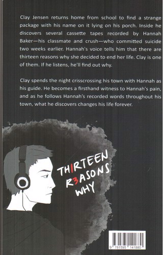 تصویر کتاب ‎13 Reasons why 