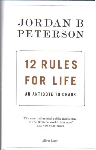 تصویر کتاب 12 Rules For Life