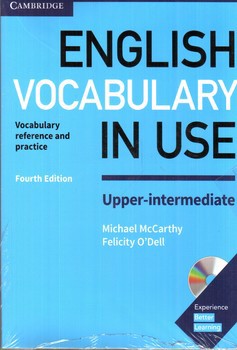تصویر کتاب انگلیش وکبیولری این یوز ‪English Vocabulary in Use ( upper- intermediate)(third edition)