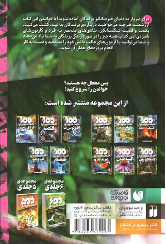 تصویر کتاب 1000 حقیقت شگفت انگیز درباره ی 9 (پرندگان)