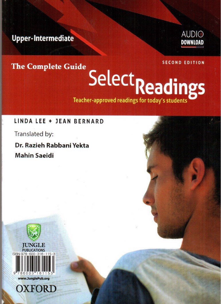 تصویر کتاب راهنمای کامل Select Reading (upper-intermediate)(ویرایش دوم)