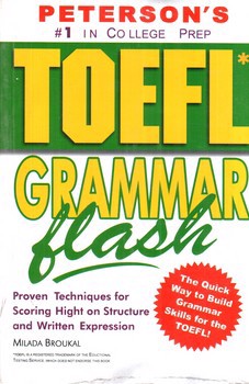 تصویر کتاب تافل گرامر فلش (Tofel Grammar Flash)