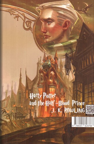 تصویر کتاب هری پاتر و شاهزاده دورگه 6