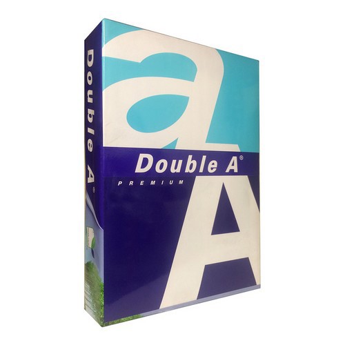 تصویر کاغذ A4 دابل آ (Double A) (بسته ای) (500 عددی)
