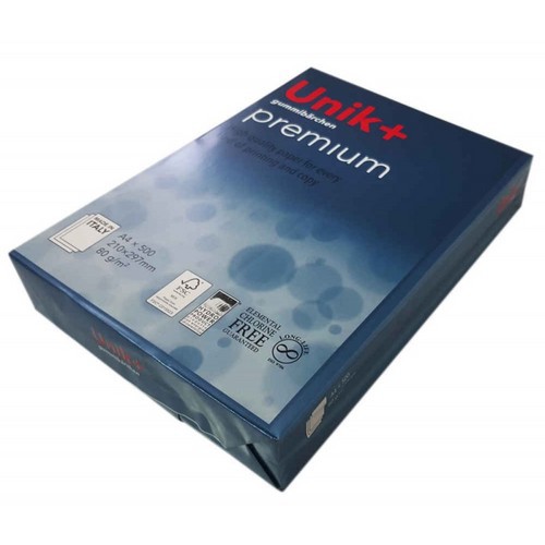 تصویر کاغذ A4 یونیک (Unik) (بسته ای) (500 عددی)