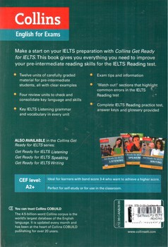تصویر کتاب Get Ready For IELTS READING ( Pre-Intermediate A2+)