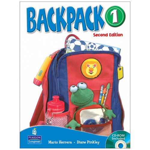 تصویر کتاب Back Pack 1 (With Workbok) (Second Edition‭)