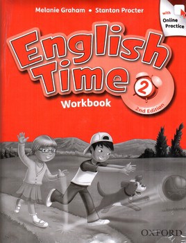 تصویر کتاب ‪English Time 2( second edition)( with workbook)