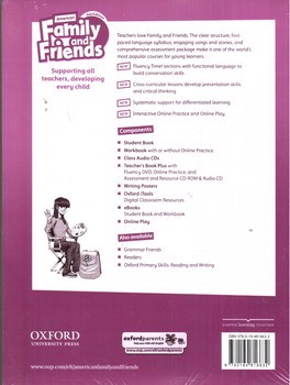 تصویر کتاب american Family and Friends 5 ( with workbook)(second edition)