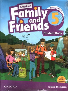 تصویر کتاب american Family and Friends 5 ( with workbook)(second edition)