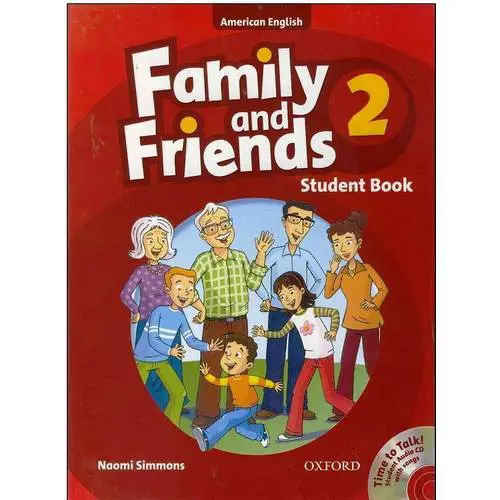 تصویر کتاب american Family and Friends 2 ( with workbook)