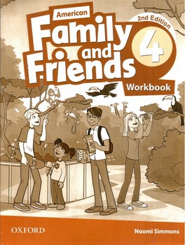 تصویر کتاب AMerican Family and Friends 4 (second edition) (with workbook‭)