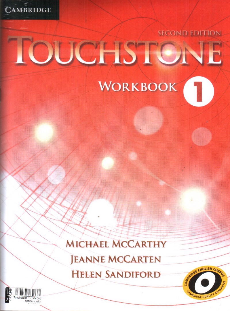 تصویر کتاب (Touchstone 1 (second edition) (With workBook) (+CD