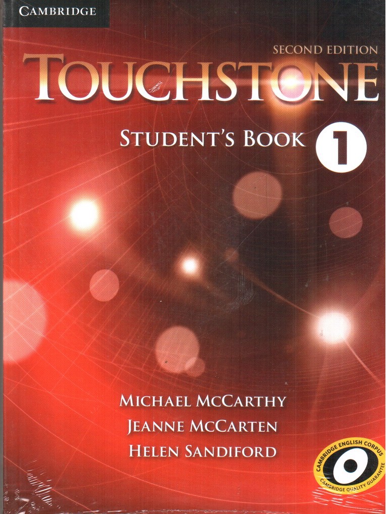 تصویر کتاب (Touchstone 1 (second edition) (With workBook) (+CD