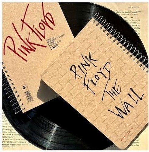 تصویر دفتر یادداشت پینک فلوید (کد 1)