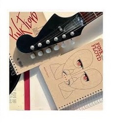 تصویر دفتر یادداشت پینک فلوید (کد 2)