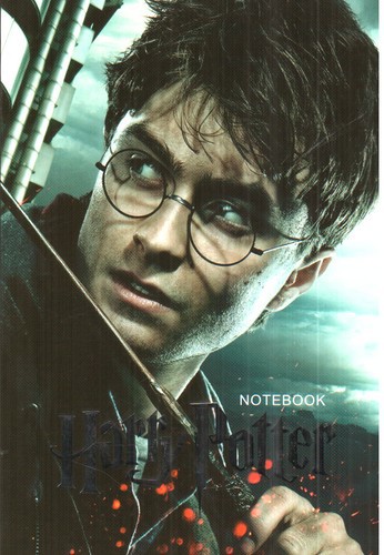تصویر دفتر یادداشت هری پاتر (کد 1)