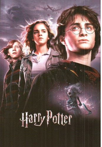 تصویر دفتر یادداشت هری پاتر (کد 2)