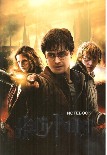 تصویر دفتر یادداشت هری پاتر (کد 2)