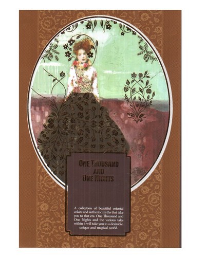 تصویر دفتر یادداشت رقعی‌ هزار ویک‌شب همیشه