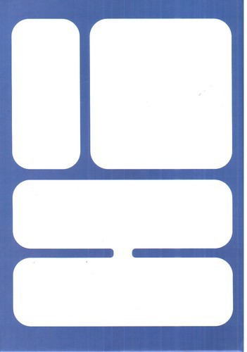 تصویر دفتر یادداشت تایپوگرافی (کد 6)