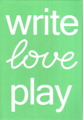 تصویر دفتر یادداشت تایپوگرافی (کد 7)