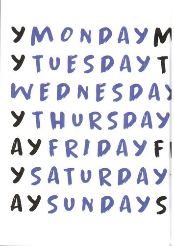 تصویر دفتر یادداشت تایپوگرافی (کد 9)