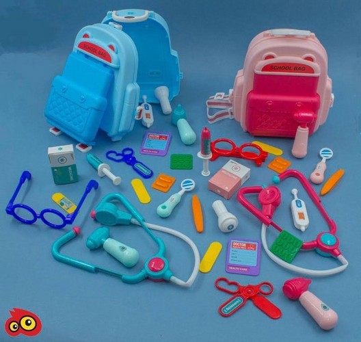 تصویر بازی کوله پشتی پزشکی فانتزی هوگر 