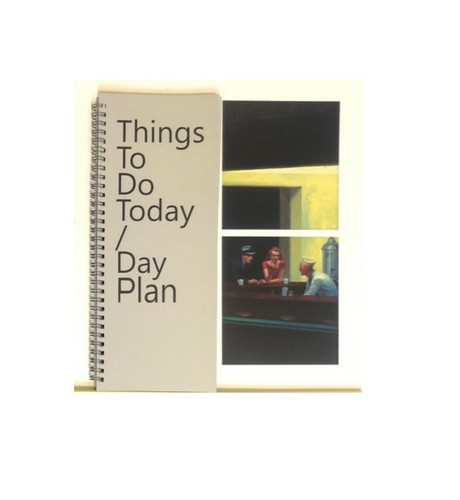 تصویر لیست انجام کارهای day plan (سبز لجنی)