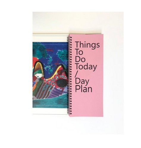تصویر لیست انجام کارهای day plan (بنفش)