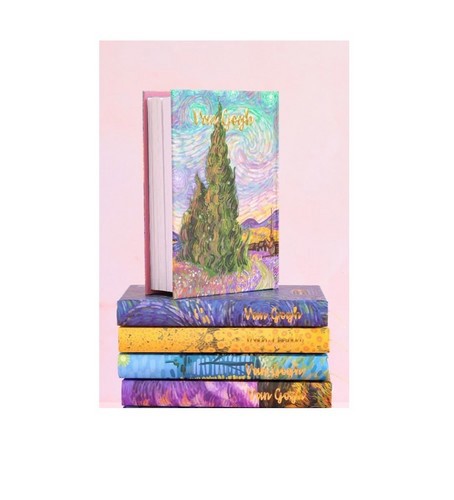 تصویر دفترچه ‌یادداشت B6 سری ونگوگ (کد 2)