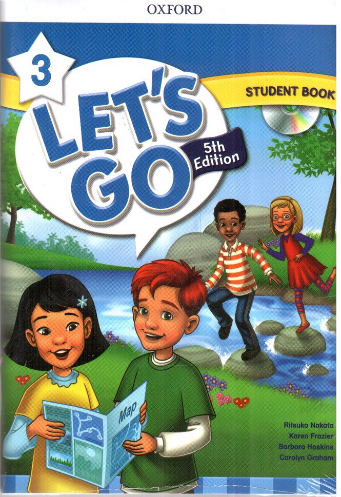 تصویر کتاب LET S GO 3 (with workbook)(‭fifth edition)