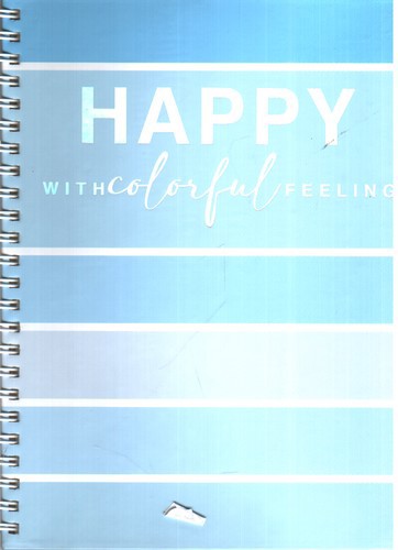 تصویر دفتر happy colorful (کد 4)