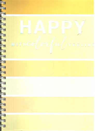 تصویر دفتر happy colorful (کد 5)