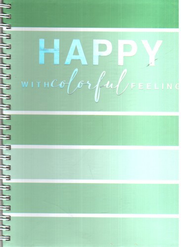تصویر دفتر happy colorful (کد 6)