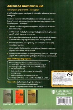 تصویر کتاب Advanced Grammar in Use(third edition)