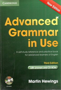 تصویر کتاب Advanced Grammar in Use(third edition)
