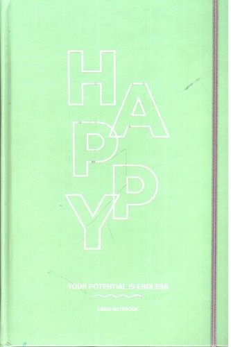 تصویر دفتر اروپایی کشدار سری happy (کد 1)