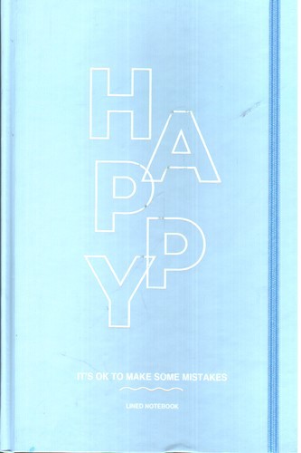 تصویر دفتر اروپایی کشدار سری happy (کد 3)