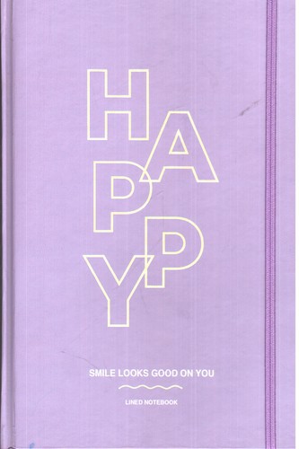 تصویر دفتر اروپایی کشدار سری happy (کد 5)