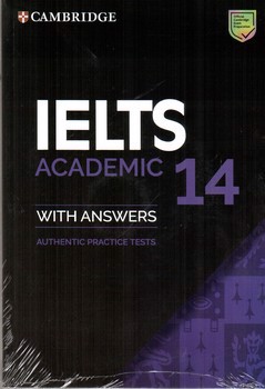 تصویر کتاب (Cambridge IELTS Academic 14)