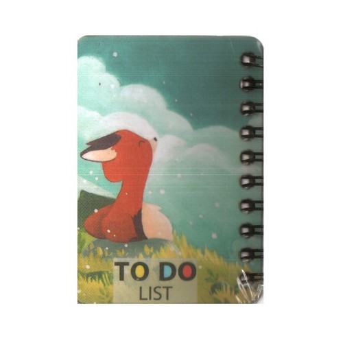 تصویر To do list کوچک کاغذ رنگی (کد 6)