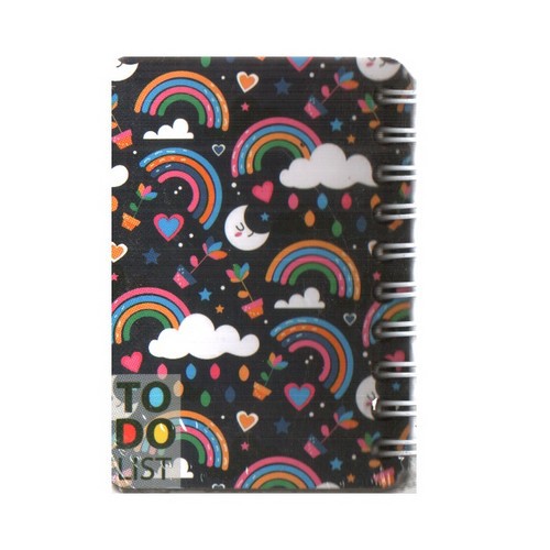 تصویر To do list کوچک کاغذ رنگی (کد 7)