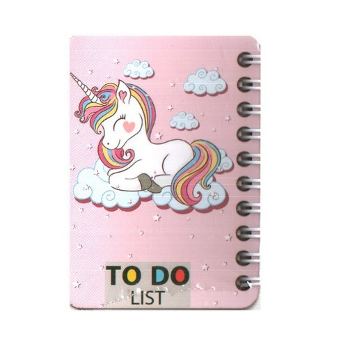 تصویر To do list کوچک کاغذ رنگی (کد 8)