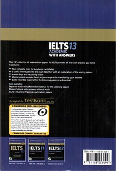تصویر کتاب کمبریج آیلتس آکادمیک 13 (Cambridge IELTS Academic 13)