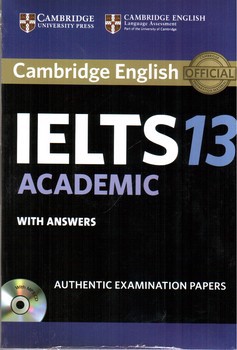 تصویر کتاب کمبریج آیلتس آکادمیک 13 (Cambridge IELTS Academic 13)