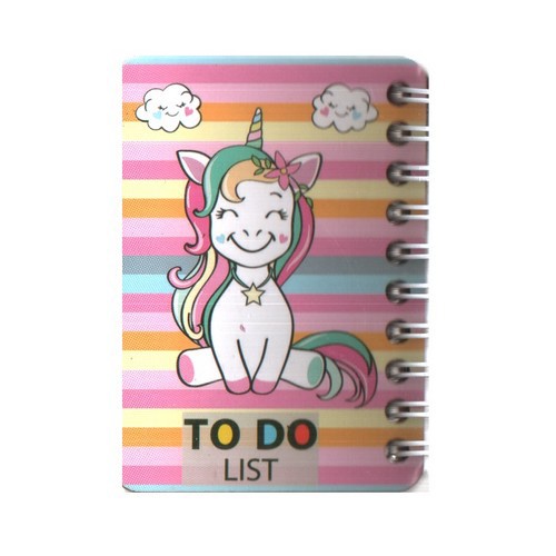 تصویر To do list کوچک کاغذ رنگی (کد 9)